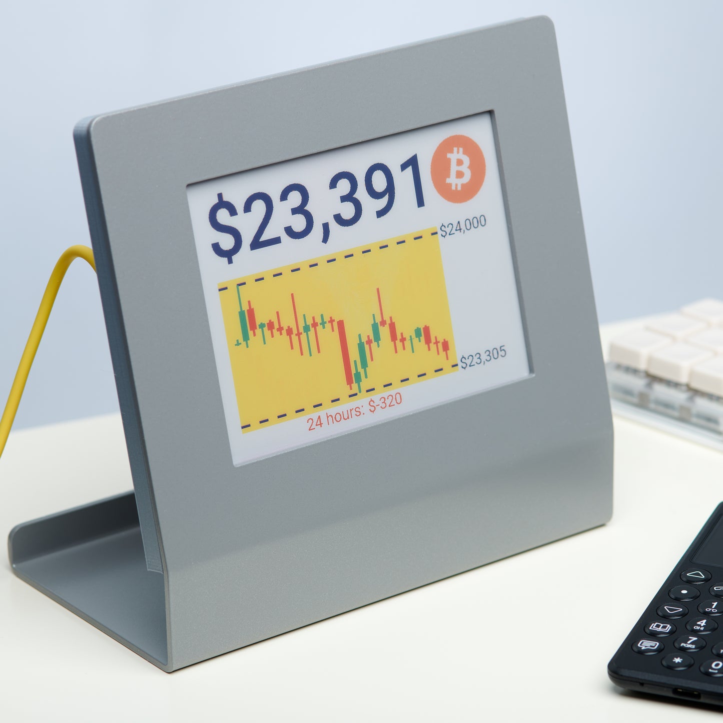 Bitcoin Price Tracker